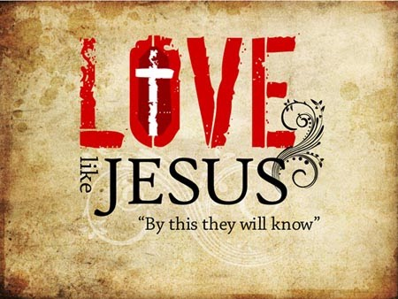 Love Jesus
