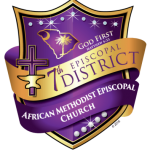 AME 7th District logo